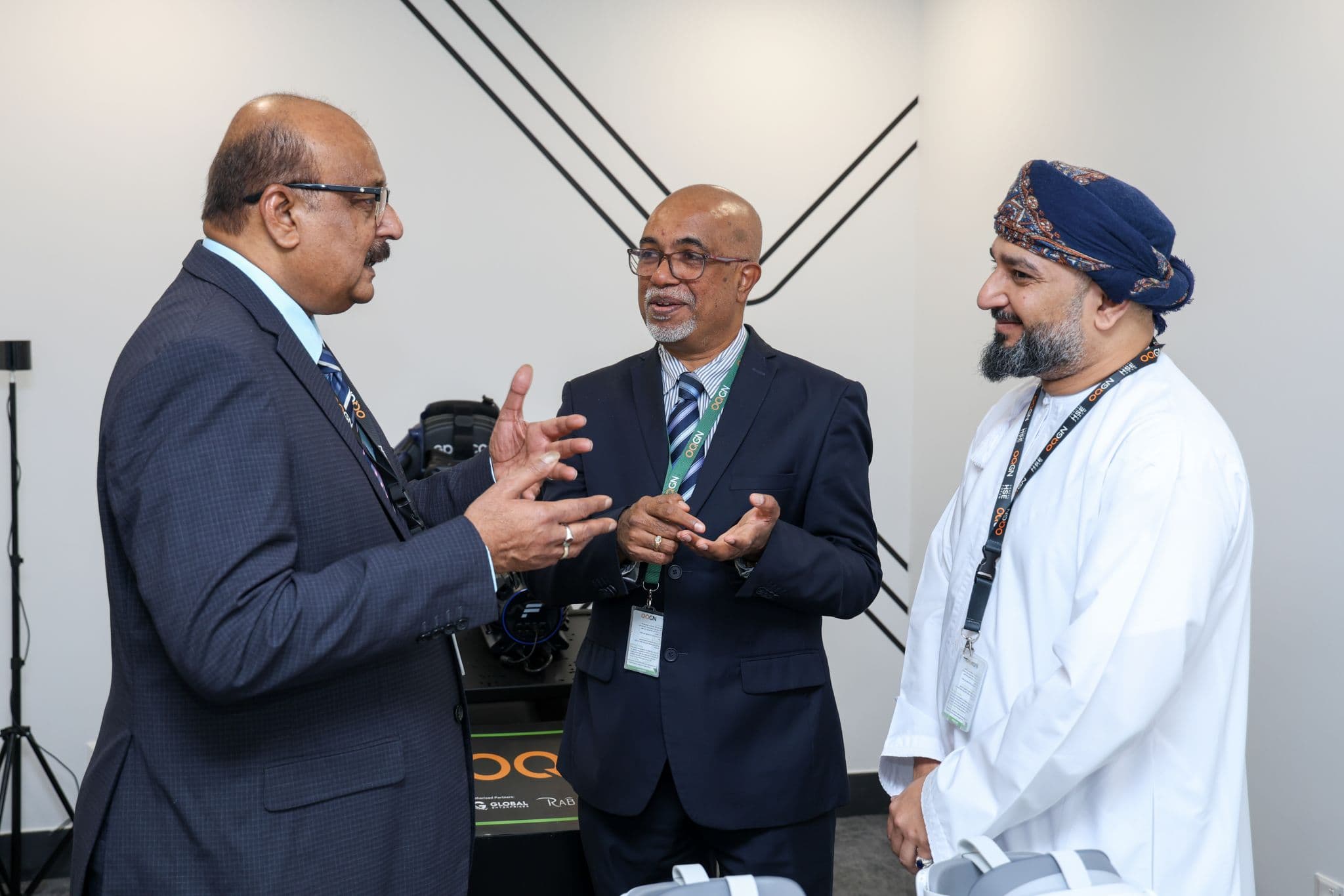 Leadership Discussion: Global Enterprises GM Rajasekar V G, RAB Consulting, and OQGN