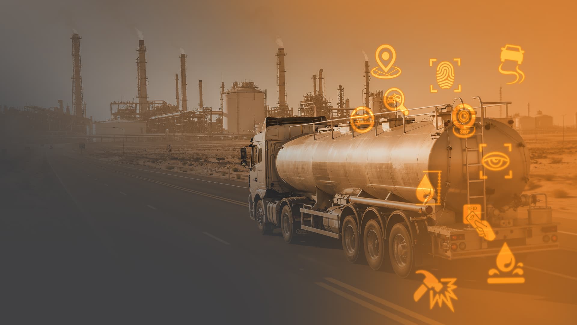 Fleet telematics operations in Oman