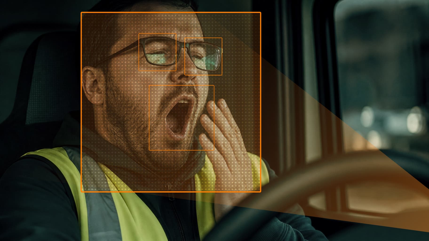 PDO Driver Fatigue & Distraction Monitoring (DFMS)