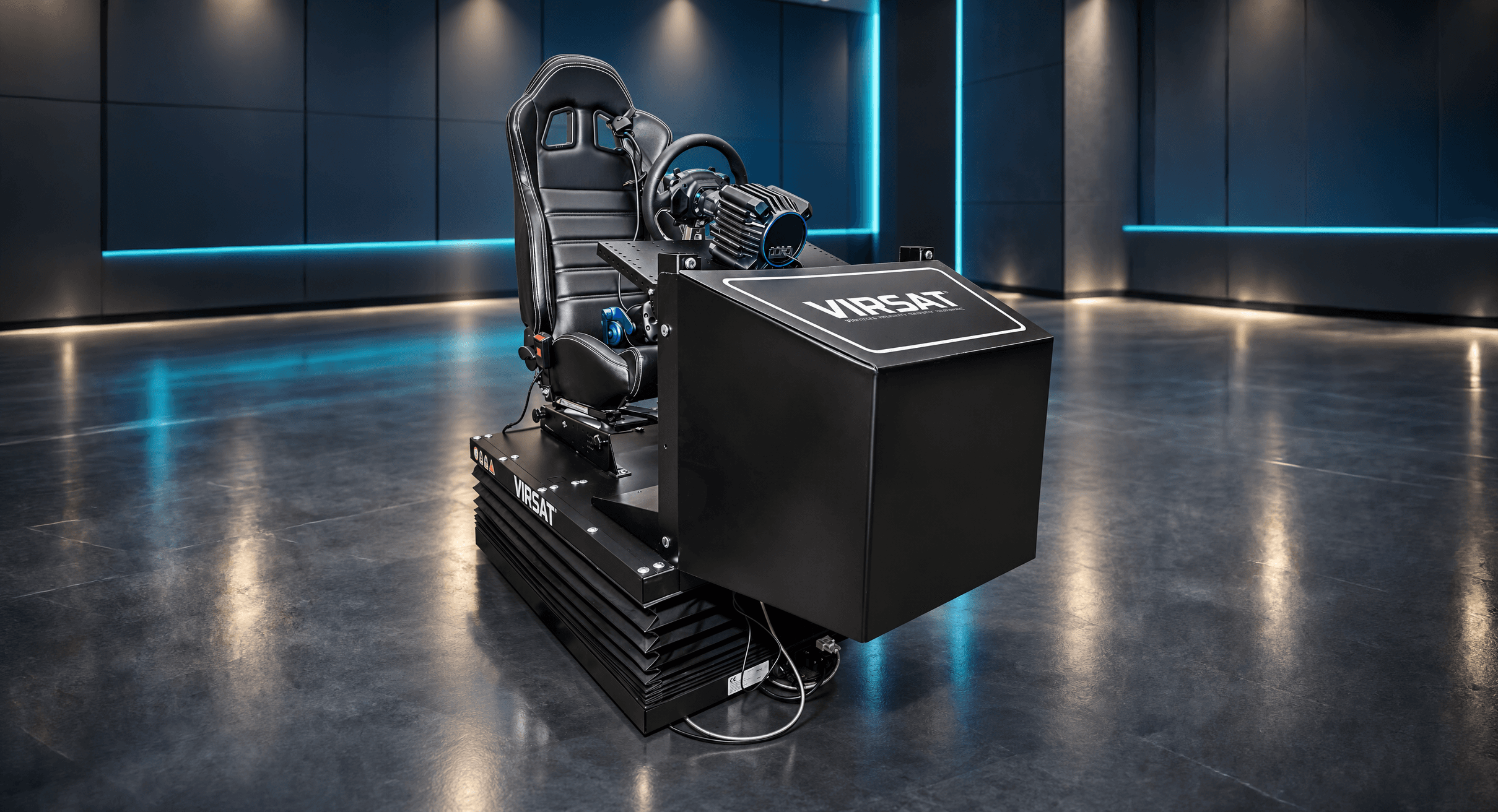 6DOF Motion Platform Driving Simulator