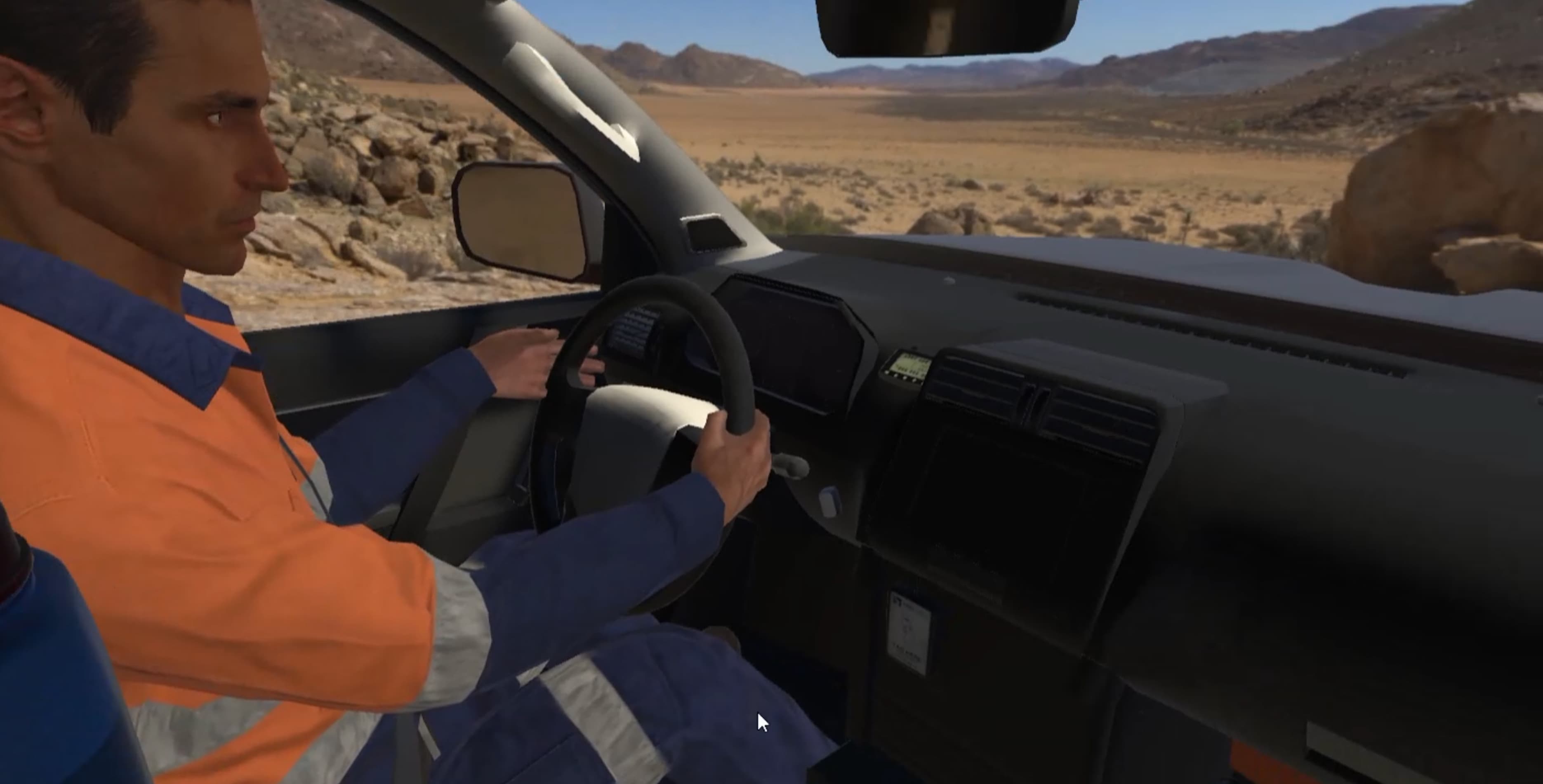 Driving Pro Graded Road