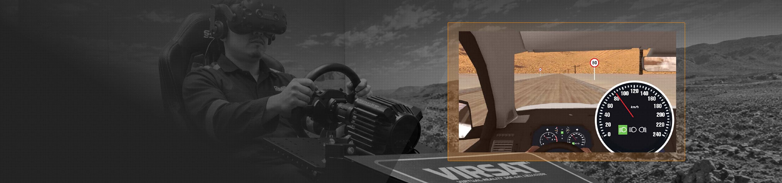 6DOF Motion Driving Simulator