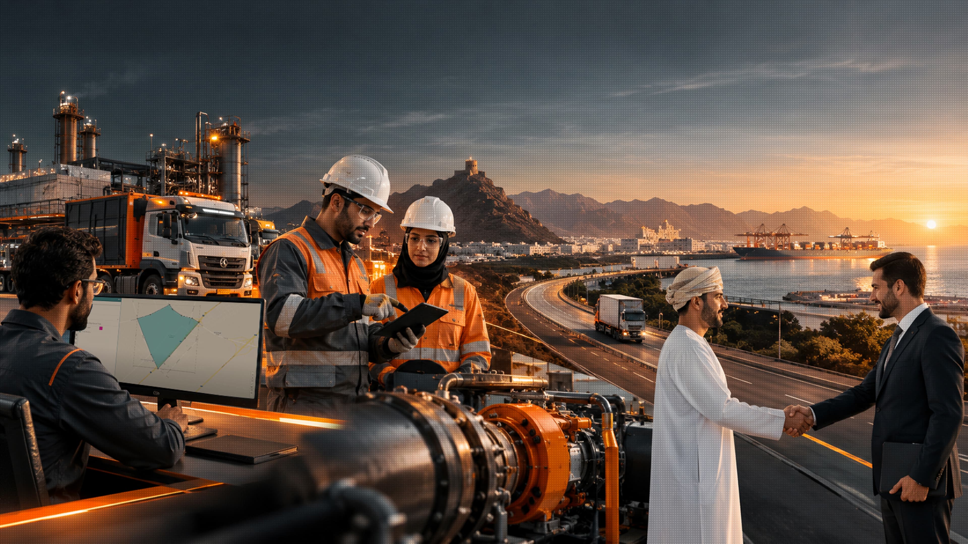 Global Enterprises Core Values in Fleet Operations