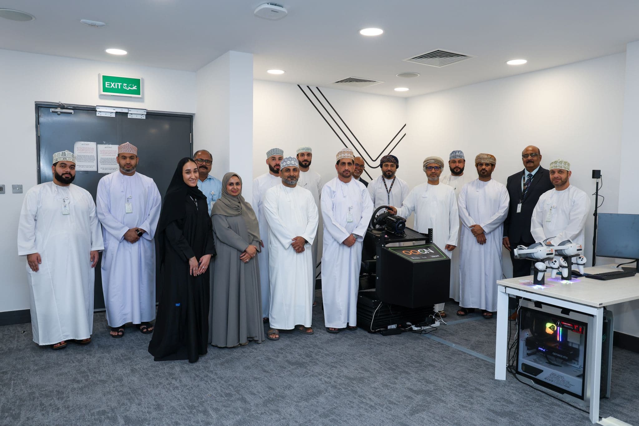 OQGN Deploys Virtual Reality (VR) and Motion Simulator Technology to Enhance Road Safety