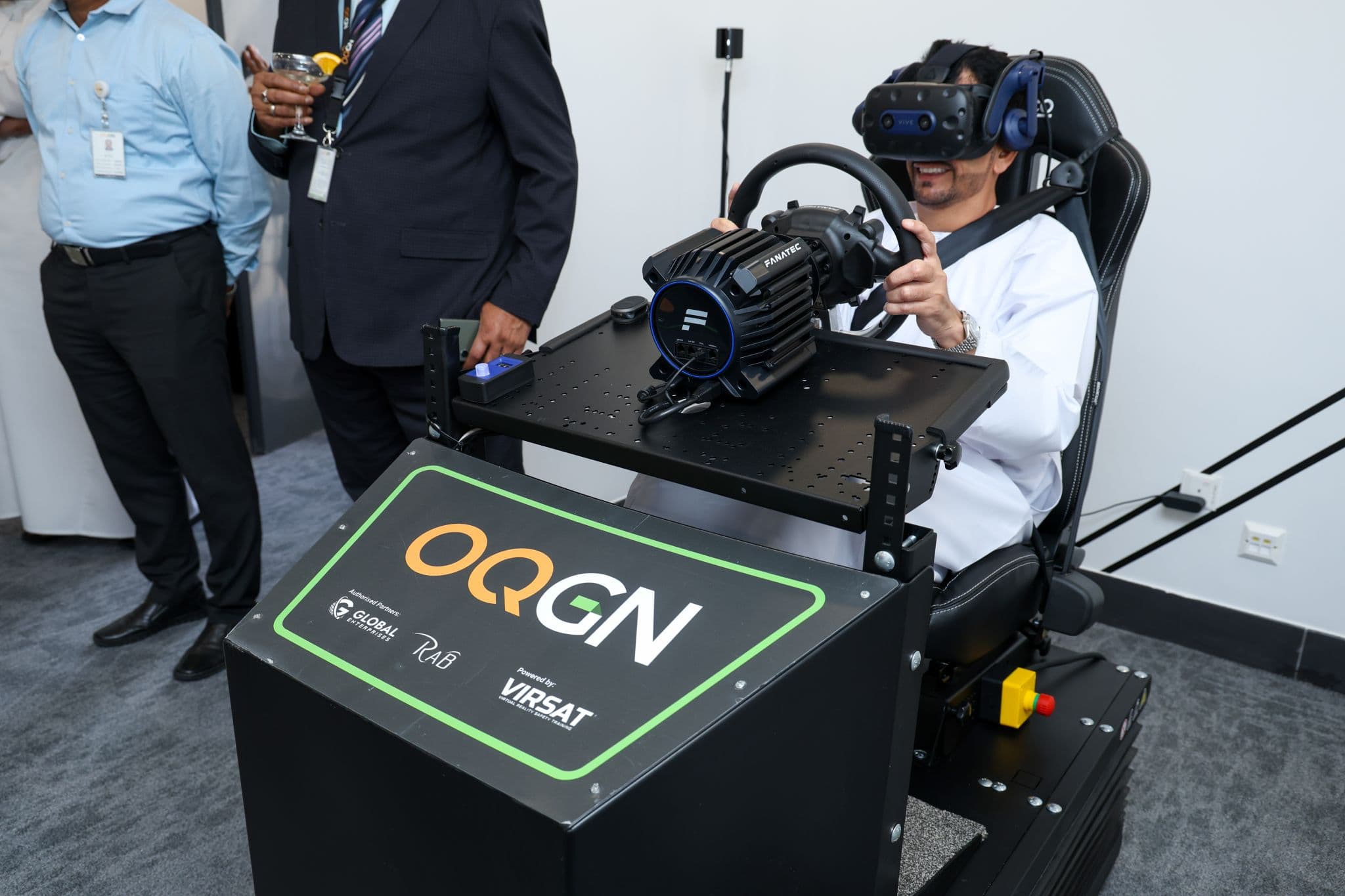 OQGN Executive Leadership Simulator Demonstration