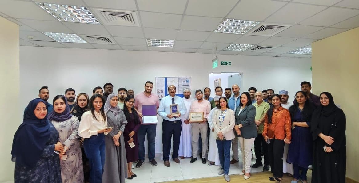 Global Enterprises Team Celebrating OPAL Industry Recognition