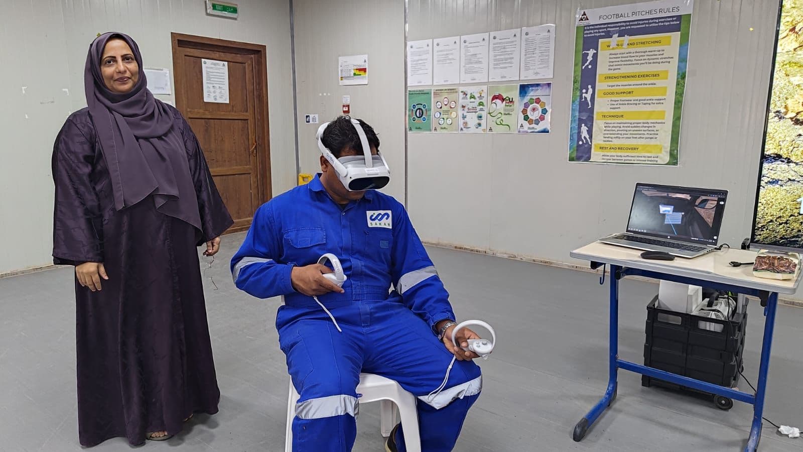 CCED Field Operator Direct VR Safety Coaching
