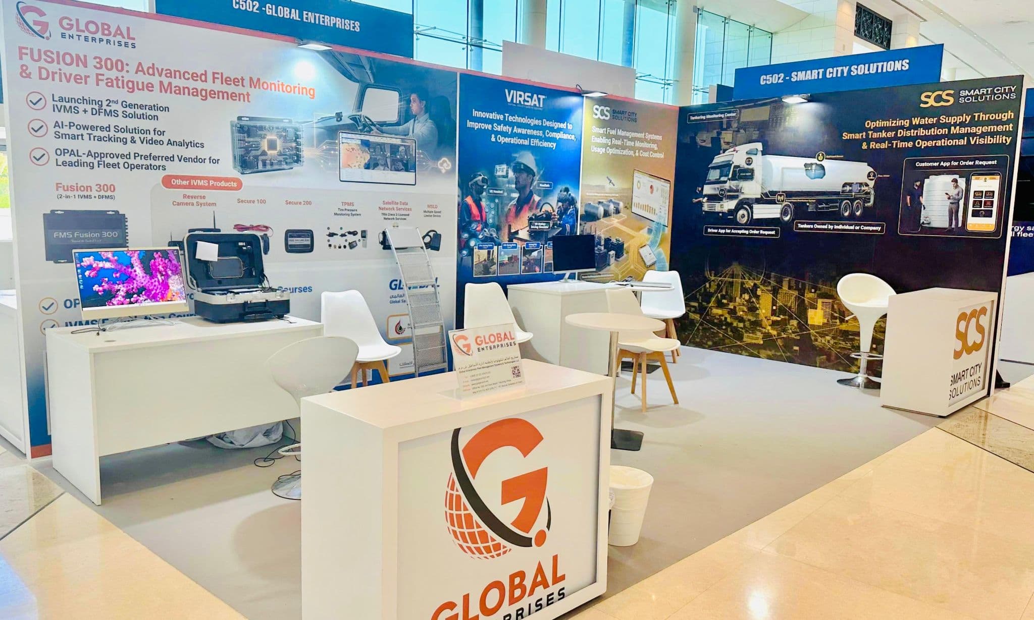 Participation in Oman Petroleum & Energy Show (OPES) 2026: Road Safety & VR Innovations