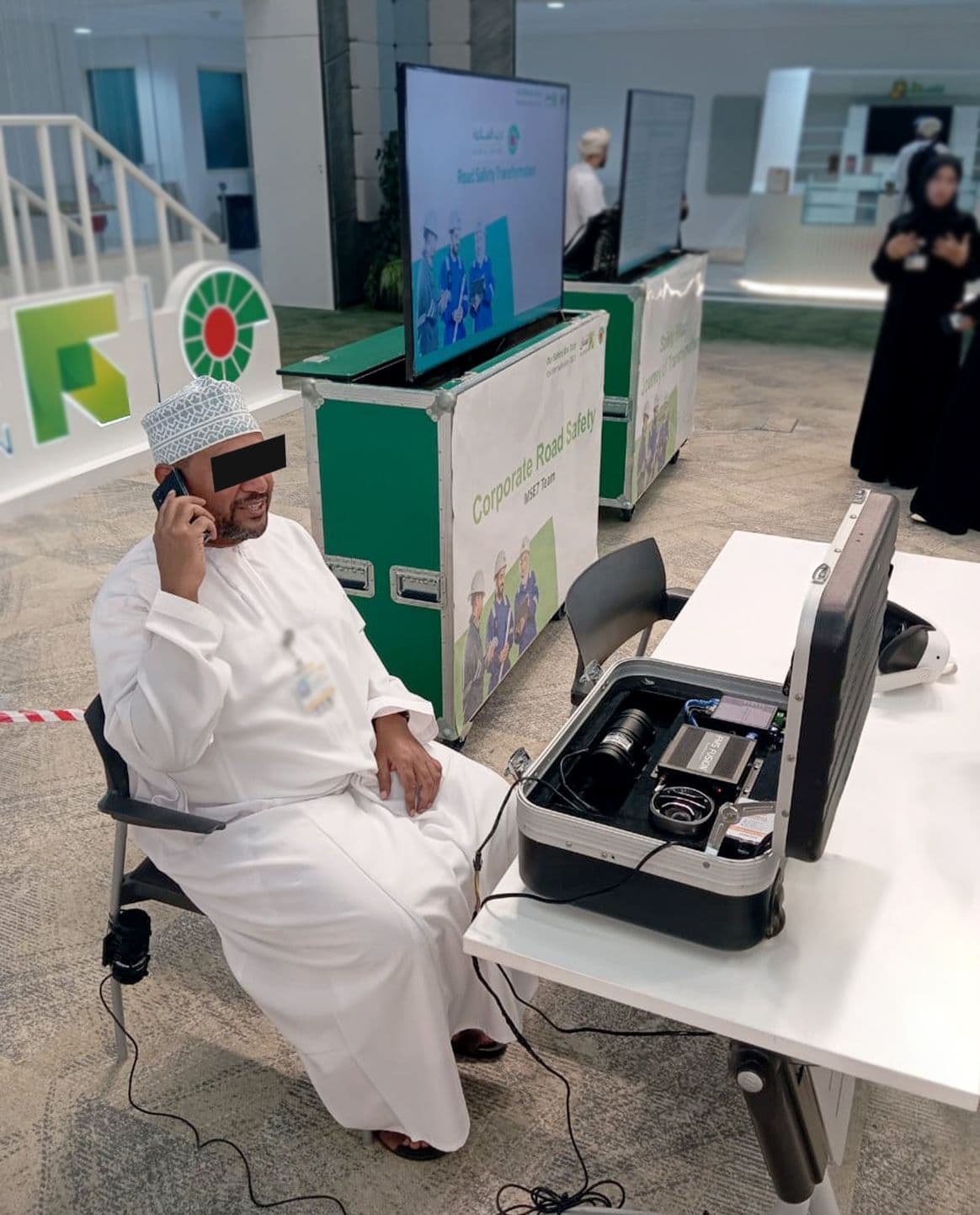 Showcasing Fusion 300 DFMS at Petroleum Development Oman (PDO) Annual HSE Week