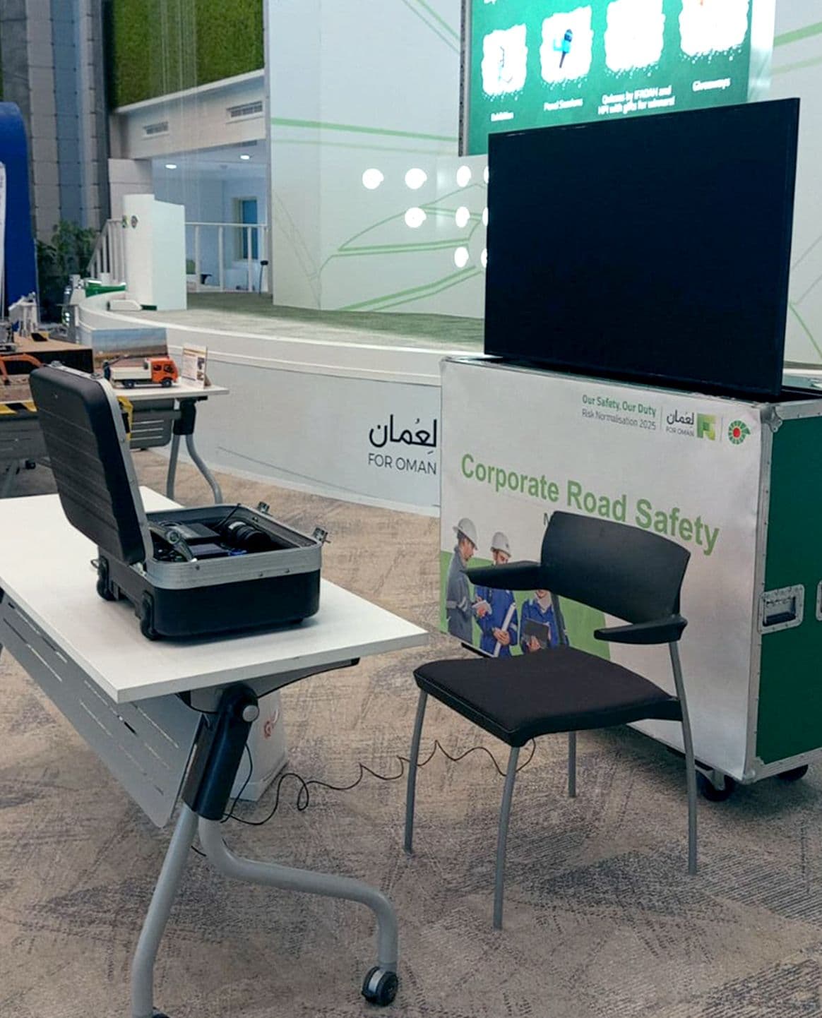 Global Enterprises Technology Booth at PDO HSE Week