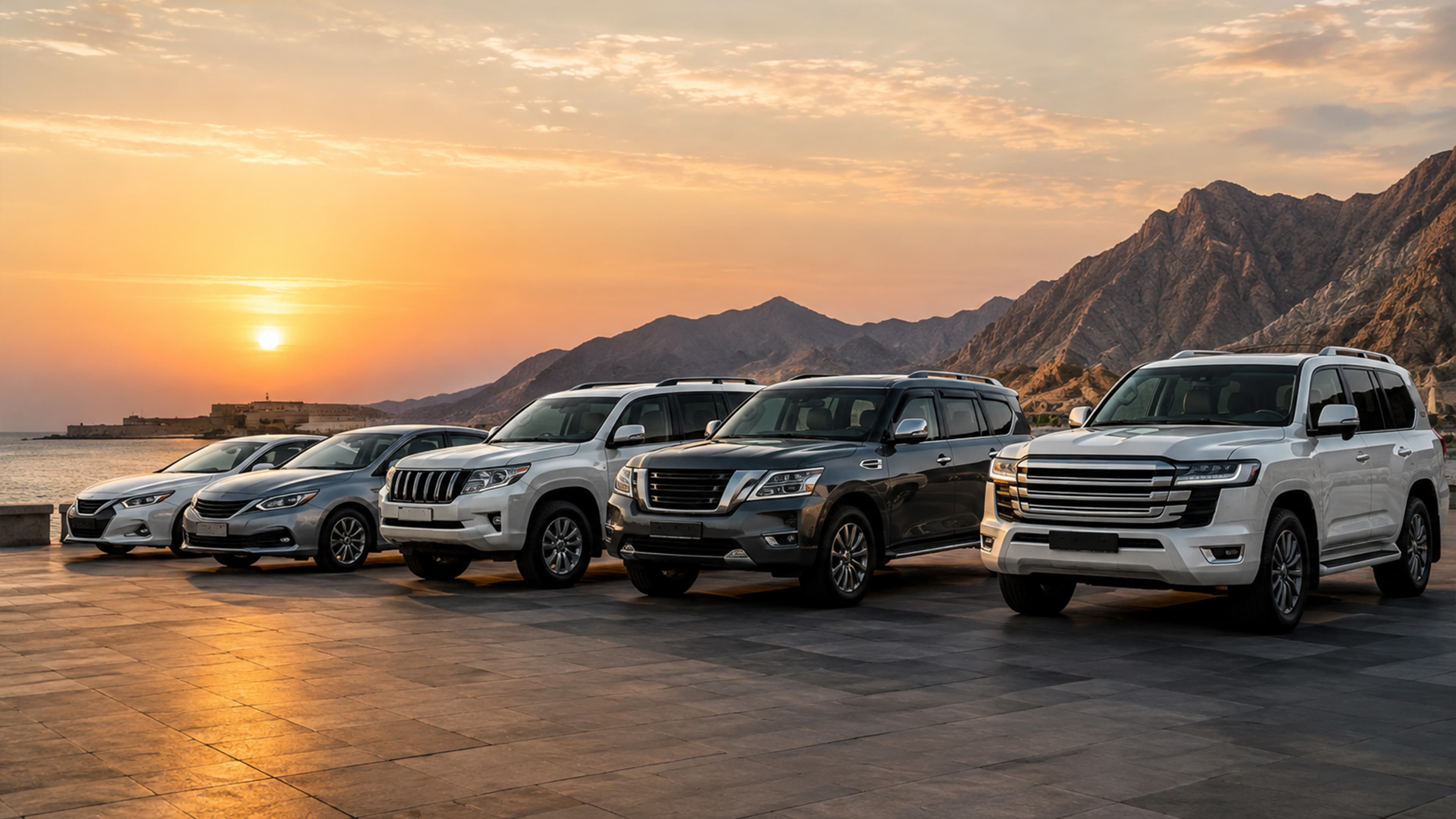 Car Rental & Commercial Fleets
