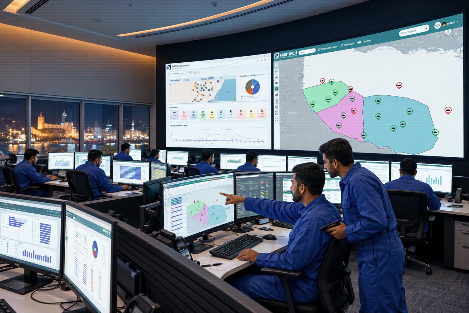 Industry-Specific Telematics & Safety Operations in Oman