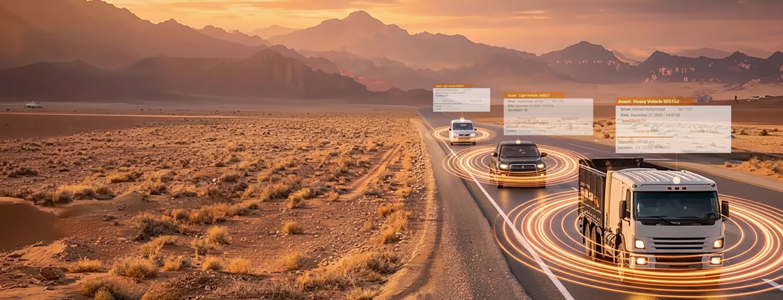 Nationwide Fleet Coverage Across Oman