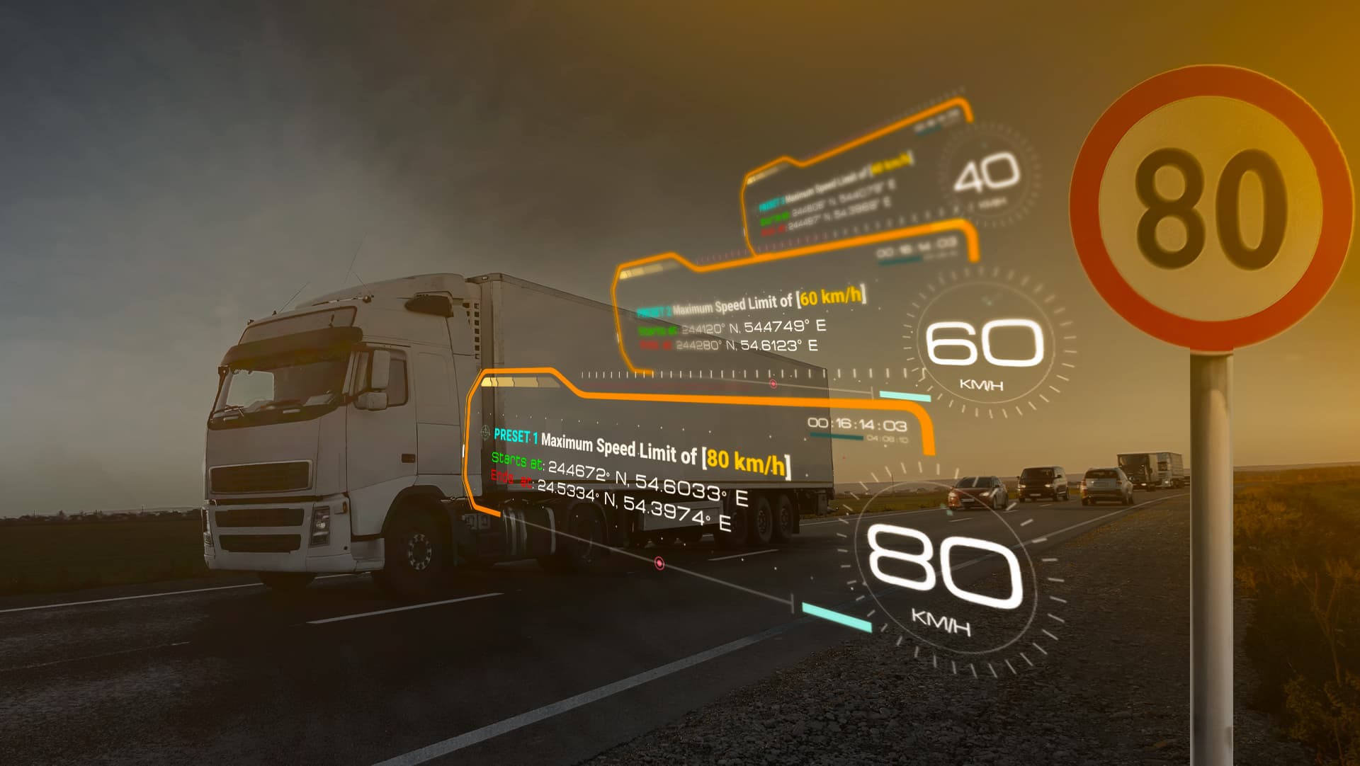 Multiple Speed Limiter Device (MSLD)