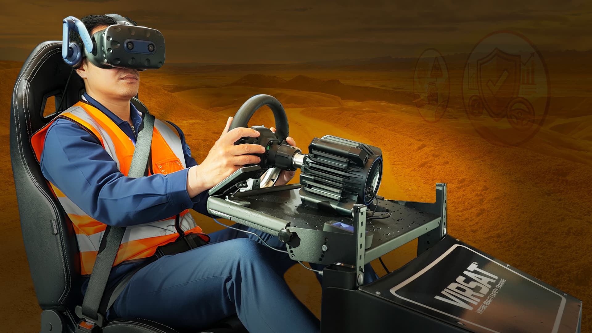 6DOF Motion Driving Simulator