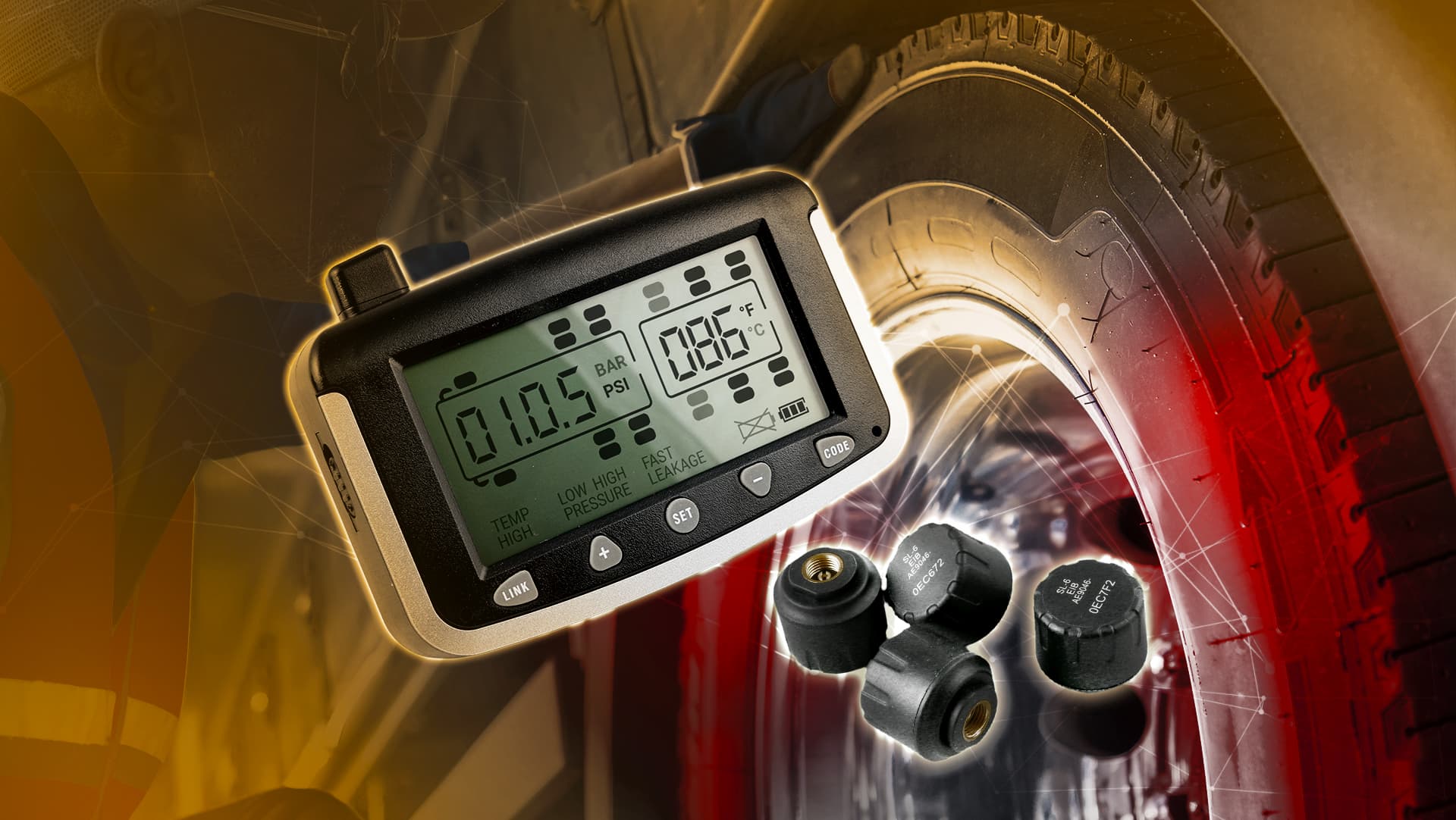 Tire Pressure Monitoring System (TPMS)