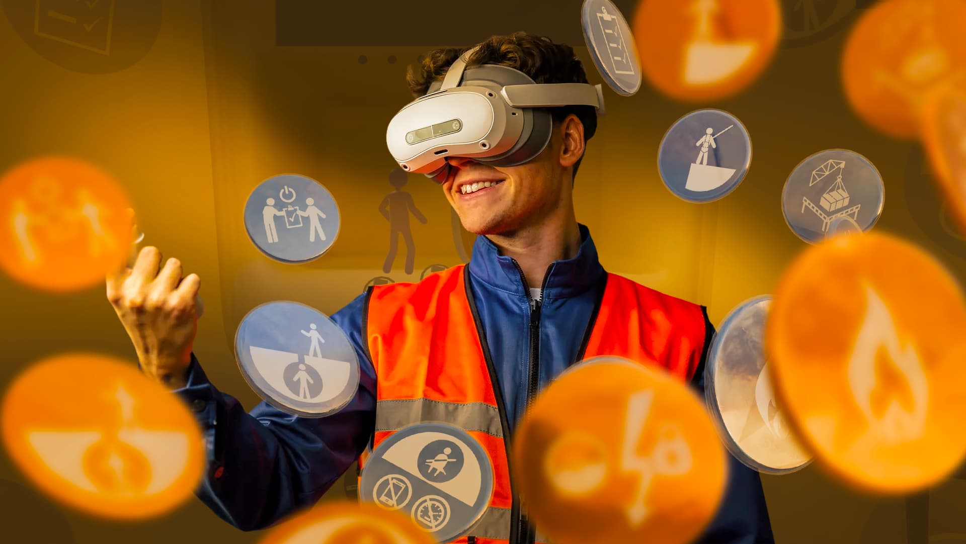 Virtual Reality (VR) Safety Learning Solutions